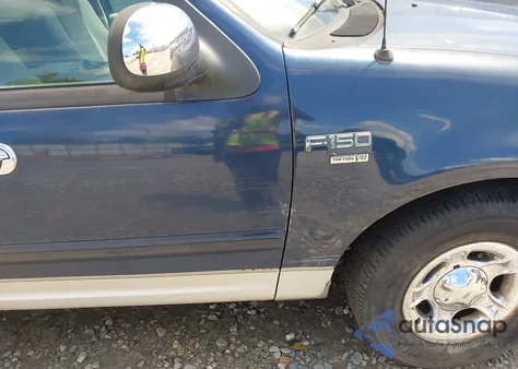 2002 Ford F-150 Lariat/Xlt from USA, damaged, VIN 1FTRW07L82KE24068